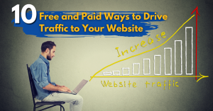 Read more about the article 10 Free and Paid Ways to Drive Traffic to Your Website