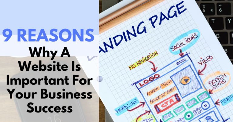 9 Reasons Why a Website is Important for Your Business Success