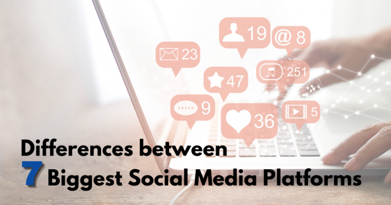 Differences between Social Media Platforms