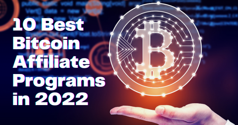 Best Bitcoin Affiliate Programs