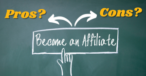 Read more about the article Pros & Cons of Affiliate Marketing