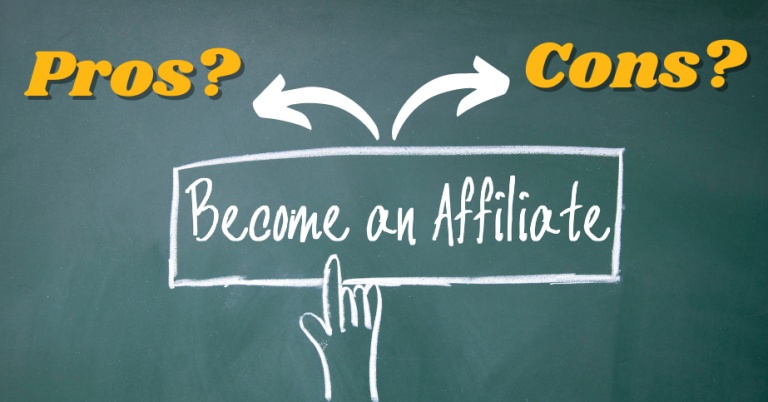 Pros & Cons of Affiliate Marketing