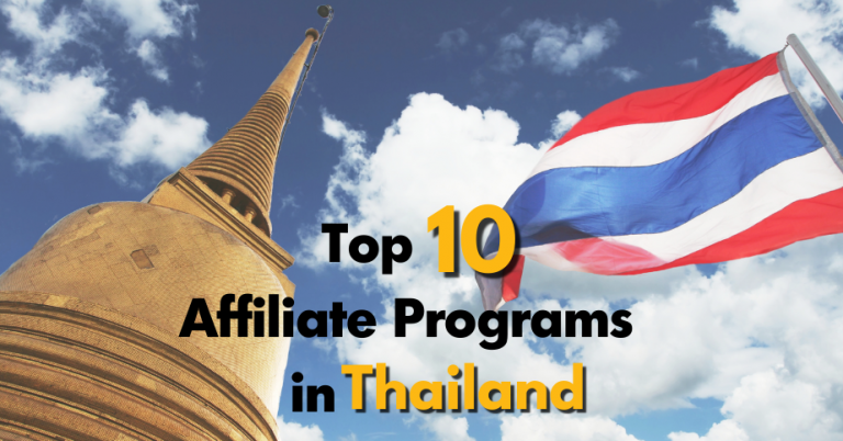 Affiliate Programs in Thailand