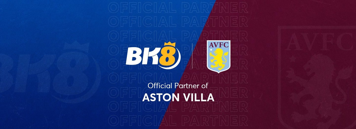 BK8 Official Partner of Aston Villa